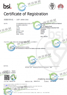 ISO-45001证书